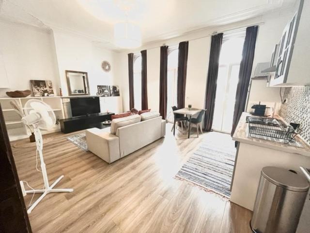 Modern Appartement In Hartje Gent מראה חיצוני תמונה