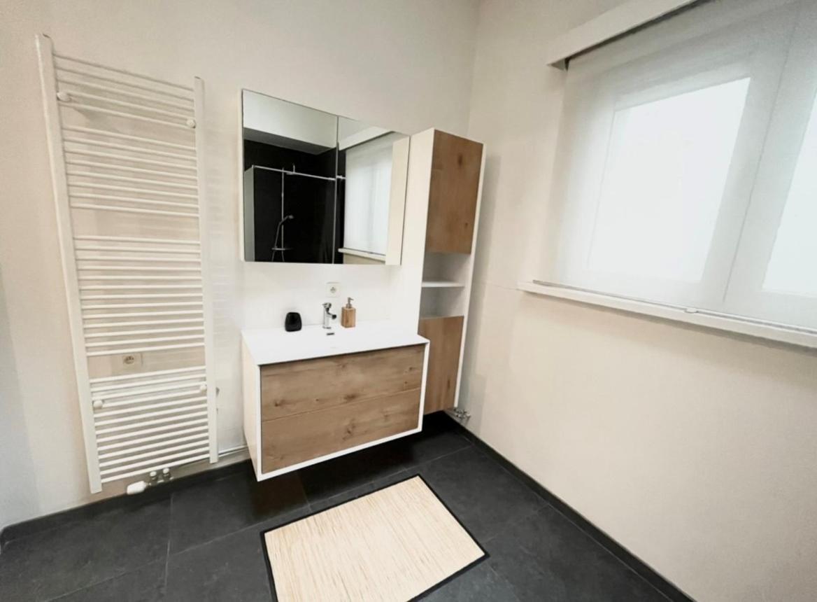 Modern Appartement In Hartje Gent מראה חיצוני תמונה